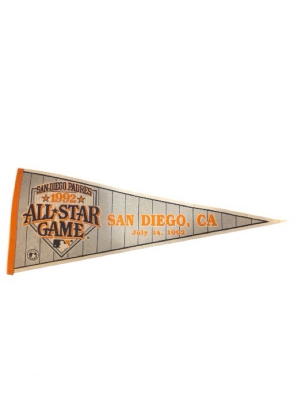 1992 San Diego Padres All Stars Game Pennant